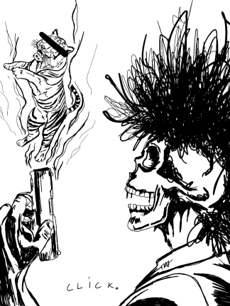 Click- Original Art Print (8.5x11 in)