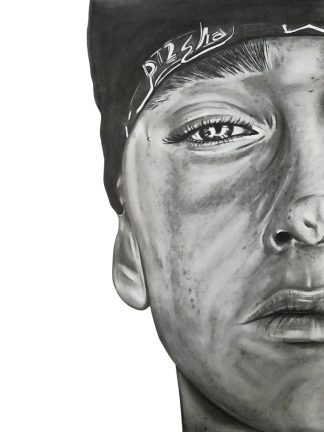 Eminem- Original Art Print (8.5x11 in)