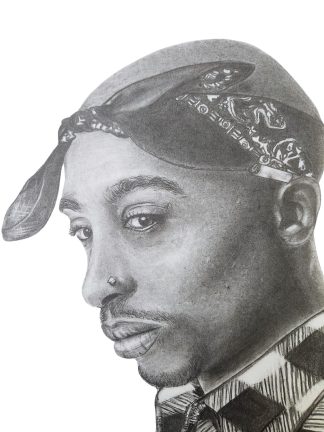 Tupac- Original Art Print (8.5x11 in)